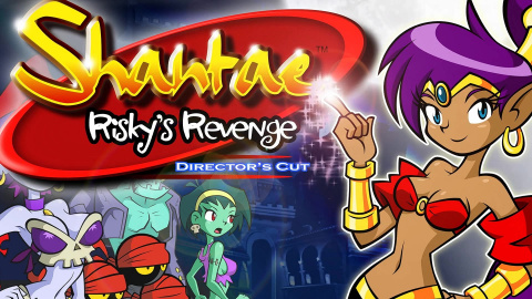 Shantae : Risky's Revenge - Director's Cut sur Stadia