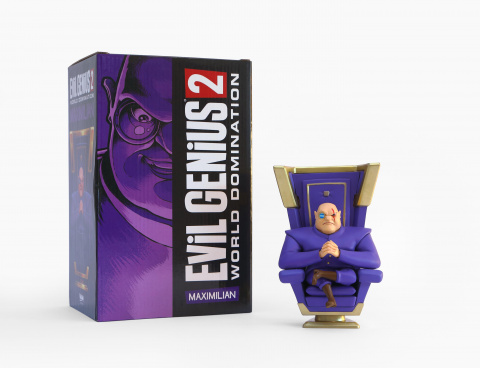 Evil Genius 2 dévoile son mode sandbox et ses éditions spéciales
