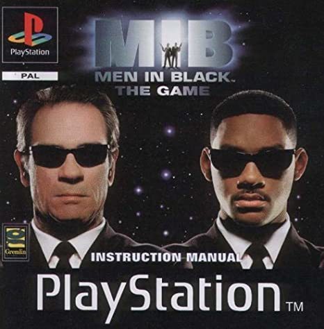 Men in Black : The Game sur PS1
