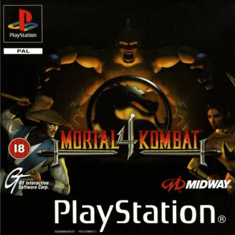 Mortal Kombat 4 sur PS1