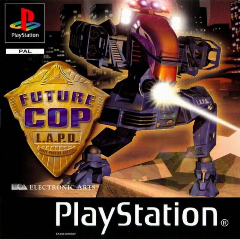 Future Cop L.A.P.D. sur PS1