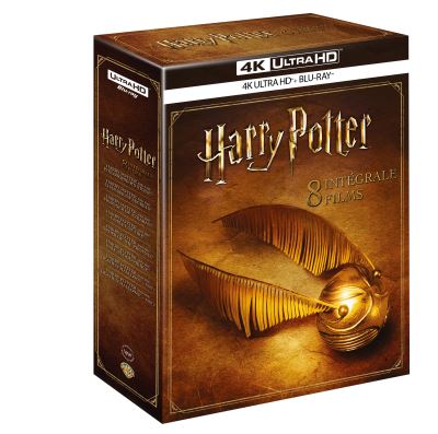 L'intégrale de la saga Harry Potter en 4K Ultra HD disponible chez la Fnac