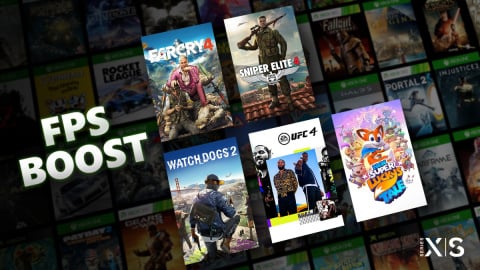 Xbox Series X|S - Le FPS Boost peut désormais être désactivé