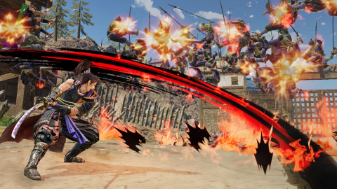 Samurai Warriors 5 annoncé sur PC, PS4, Xbox One et Nintendo Switch
