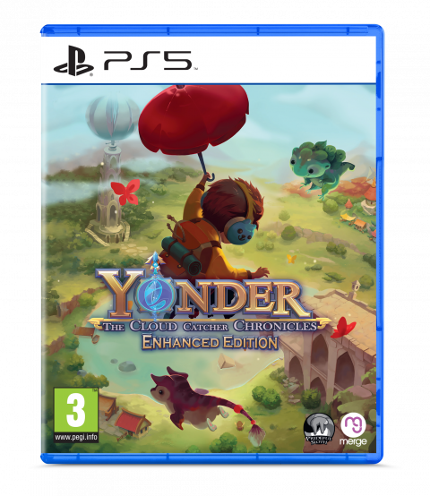 Yonder : The Cloud Catcher Chronicles – Enhanced Edition sur PS5