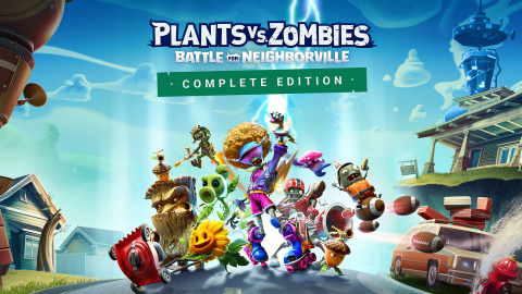Plants Vs Zombies : La Bataille de Neighborville - Complete Edition sur Switch