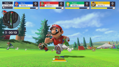 Mario Golf Super Rush : Le plein de contenu gratuit, une bonne raison de s’y replonger ?
