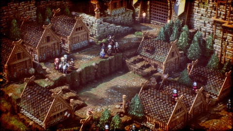 TRIANGLE STRATEGY : Une collector et une date pour le possible héritier de Final Fantasy Tactics