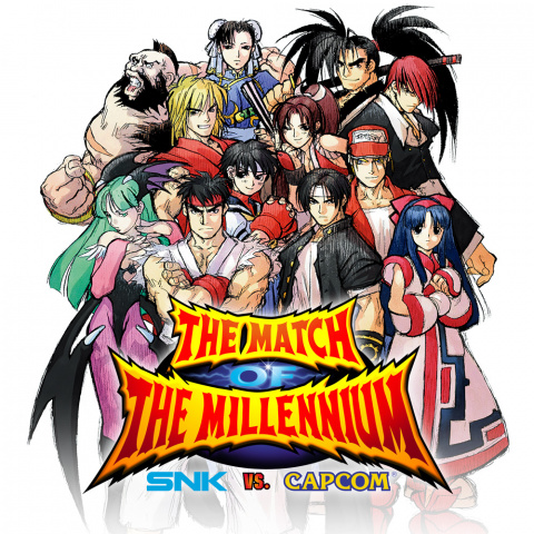 SNK vs. Capcom : The Match of the Millennium sur Switch