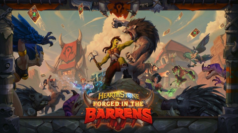 Hearthstone unveils Forged in the Barrens, the first expansion of the year of the Griffin