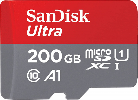 Soldes 2021 : la carte microSD 200 Go Sandisk à prix mini