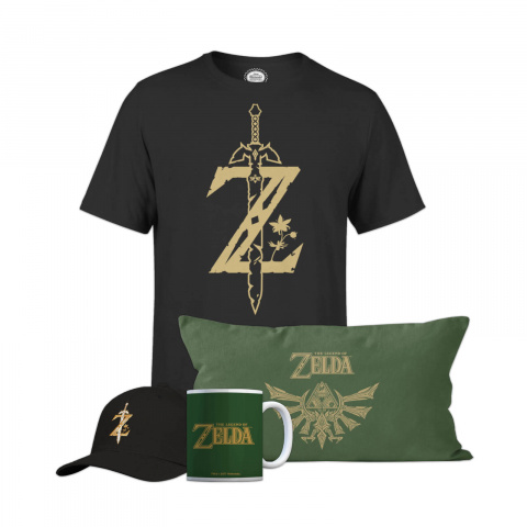 Bon plan : Jusqu'à -40% sur la collection The Legend of Zelda chez Zavvi