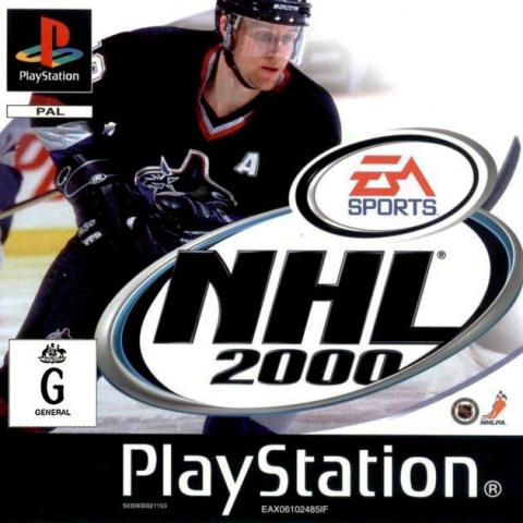 NHL 2000 sur PS1