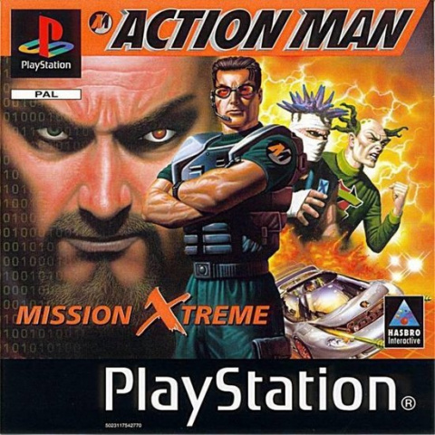 Action Man : Mission Extrême sur PS1