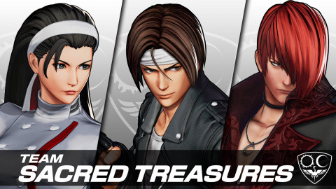 The King of Fighters XV : Chizuru Kagura rejoint l'équipe Sacred Treasures
