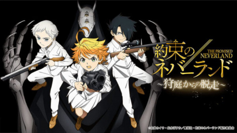 The Promised Neverland : Escape the Hunting Grounds sur iOS