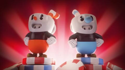 Fall Guys invites Cuphead to the party