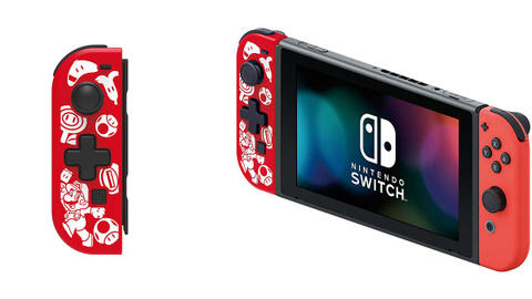 Sélection de manettes et accessoires Nintendo Switch au meilleur prix 