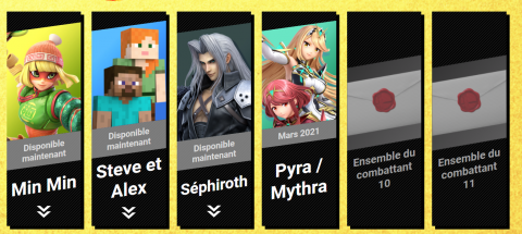 Super Smash Bros. Ultimate : une date pour la présentation de Pyra/Mythra (Xenoblade Chronicles 2)