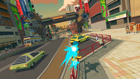 Bomb Rush Cyberfunk : Le jeu inspiré de Jet Set Radio décale sa date de sortie à 2022