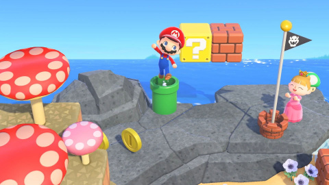 Animal Crossing New Horizons : mise à jour 1.8.0 et objets Super Mario, notre guide complet