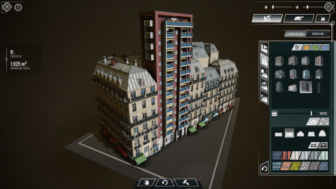 The Architect : Paris - le jeu de construction arrive en accès anticipé sur Steam