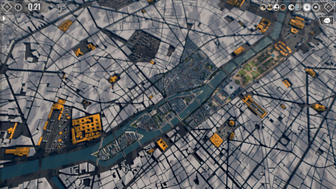 The Architect Paris : le jeu permettant de remodeler la Capitale se rend dispo dans un trailer créatif