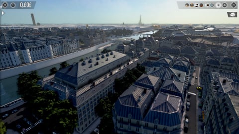 The Architect Paris : le jeu permettant de remodeler la Capitale se rend dispo dans un trailer créatif