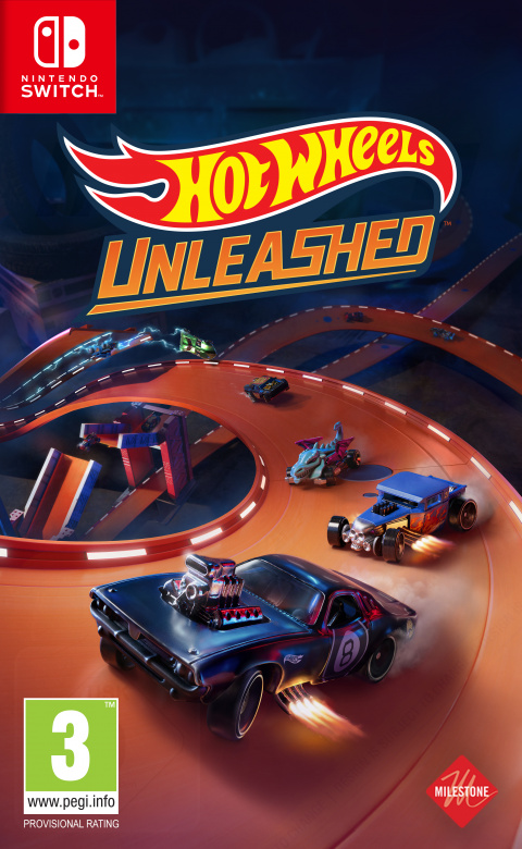 Hot Wheels Unleashed sur Switch