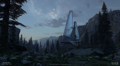 Halo Infinite - Le jeu Xbox Series dévoile six nouvelles images ainsi que deux artworks
