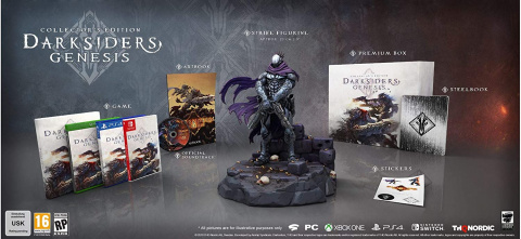 Soldes 2021 : Darksiders Genesis Collector's Edition Xbox One en promo 