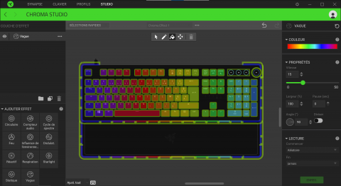 Test du Razer Huntsman V2 Analog : le clavier avec des touches "analogiques"