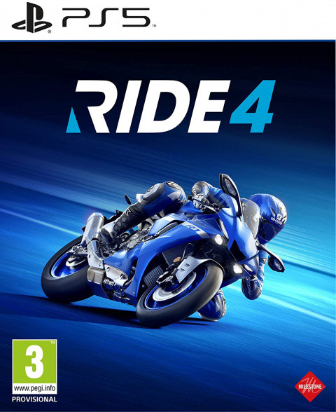 -50% sur Ride 4 sur PS4