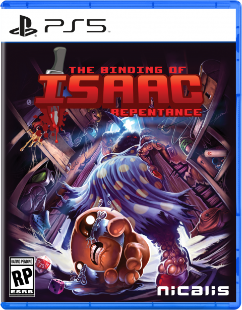 The Binding of Isaac Repentance sortira sur PS5, PS4 et Nintendo Switch l'été prochain