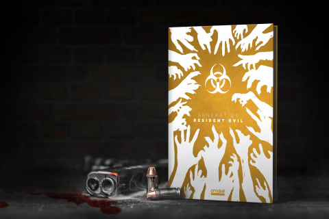 Le livre Génération Resident Evil annoncé chez Omaké Books