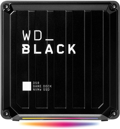Achetez le WD Black D50 Game Dock au meilleur prix