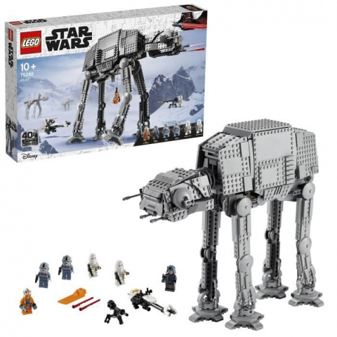 Bon plan LEGO Star Wars : Le AT-AT en réduction à -30%
