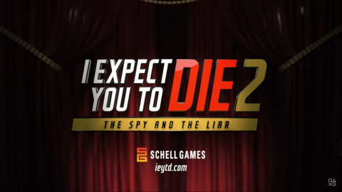 I Expect You To Die 2 : The Spy and the Liar sur PS4
