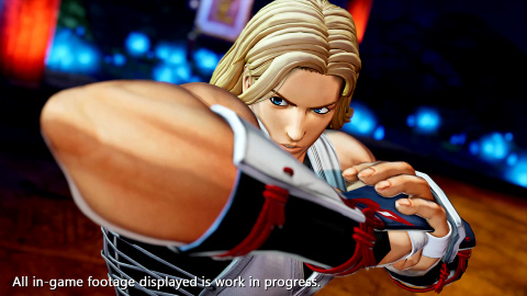 The King of Fighters XV : Andy Bogard monte sur le ring