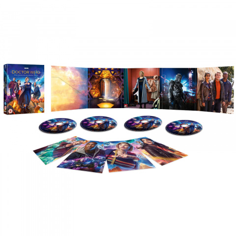 Bon plan Blu-ray : -25% sur les DVD & Blu-Ray de Doctor Who