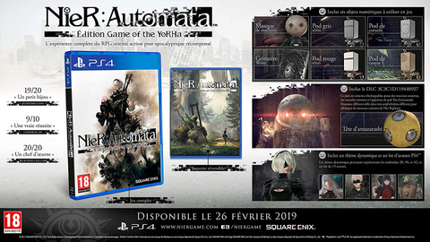 Bon plan PS4 : NieR Automata Game of the YoRHa Edition en réduction