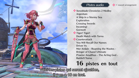 Super Smash Bros. Ultimate : le DLC Pyra/Mythra présenté en détail (date de sortie, gameplay...)