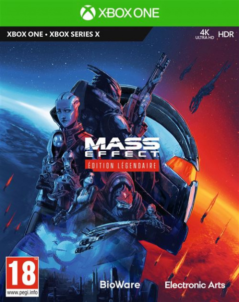 10€ de remise sur les précommandes pour Mass Effect Legendary 