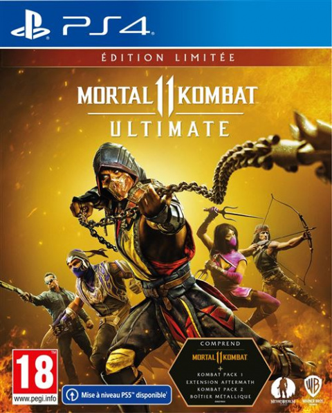 L'édition limitée de Mortal Kombat 11 à moins de 50€