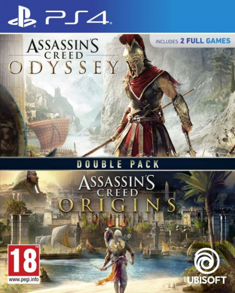 Bon plan Assassin's Creed : le double pack en réduction à -20%