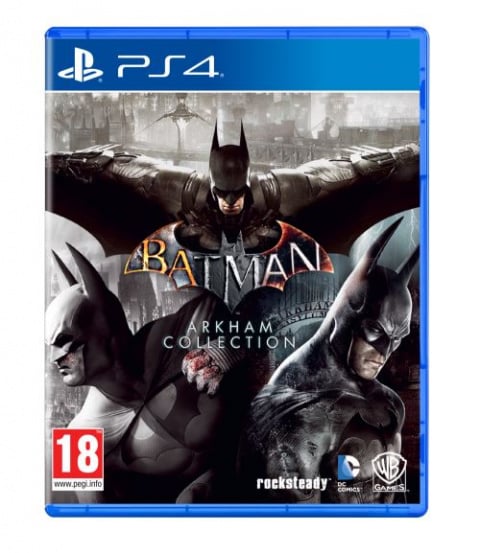 Bon plan PS4 : la compilation de Batman Arkham Collection en réduction à -25%