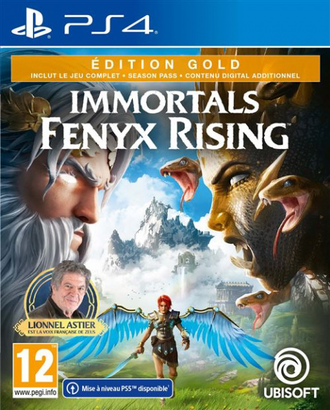 -30% sur l'édition Gold de Immortals Fenyx Rising