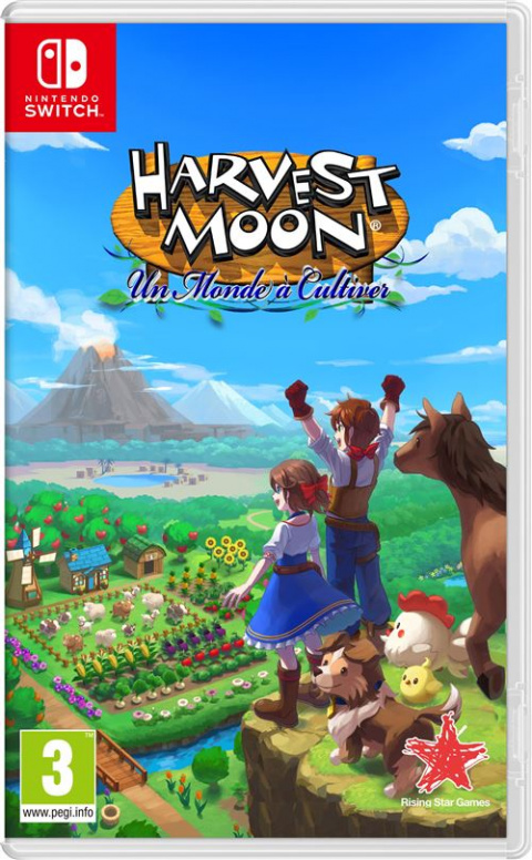 Harvest Moon : Un monde à cultiver disponible à la Fnac