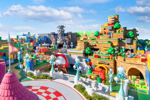 Super Nintendo World has a new opening date 