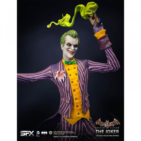 Coup de cœur collector : la statue du Joker de Batman Arkham Asylum